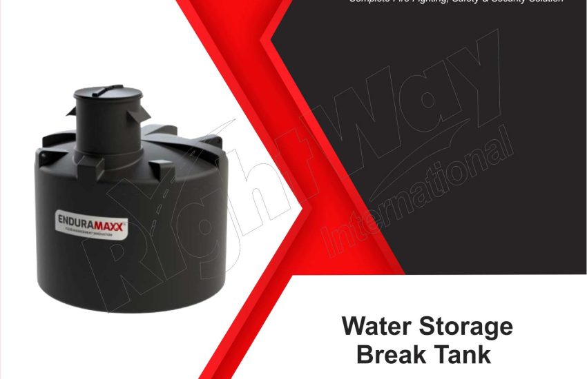 Water Storage Break Tank