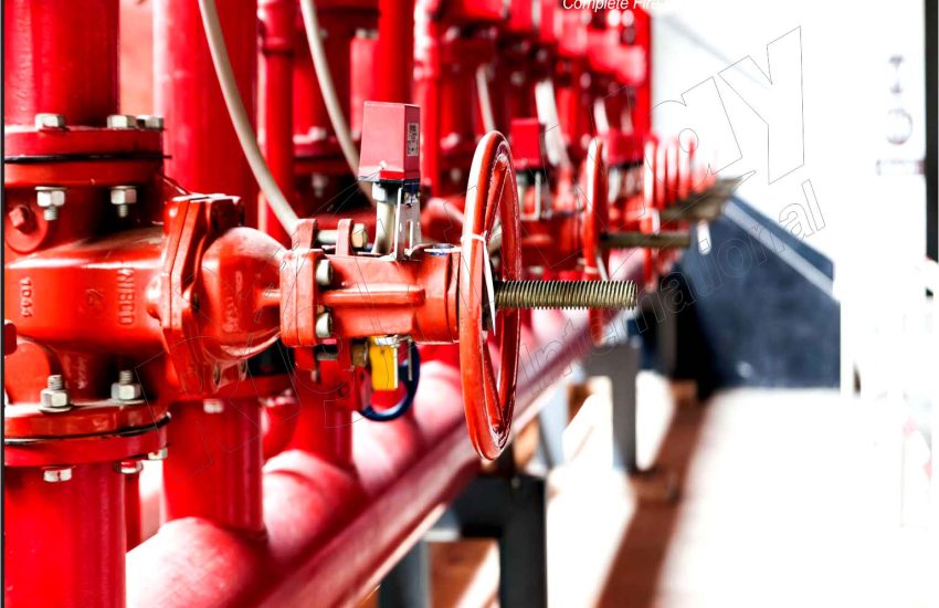 Wet Pipe System installation