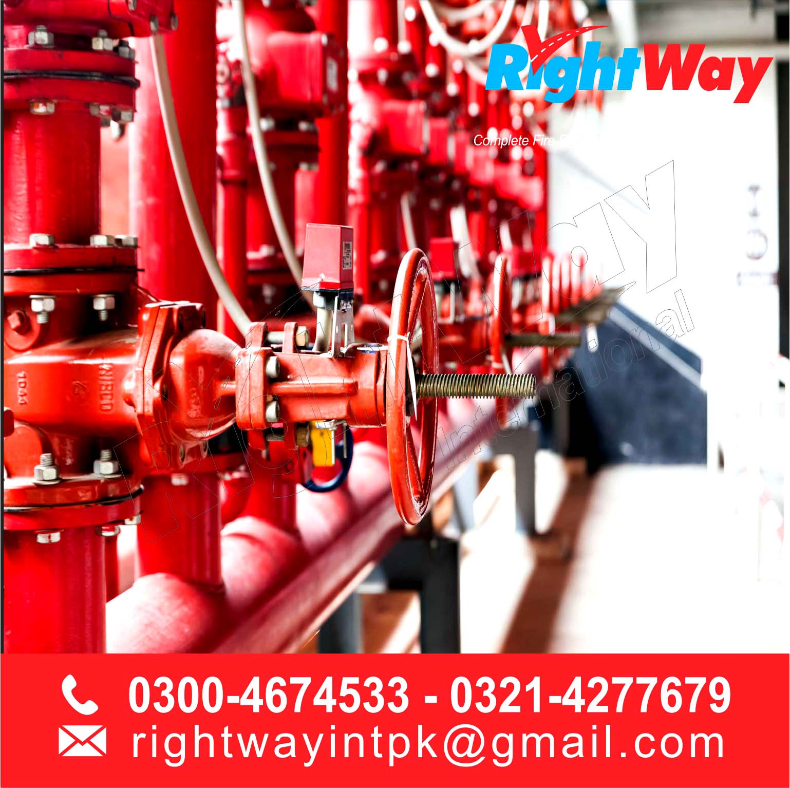 Wet Pipe System installation