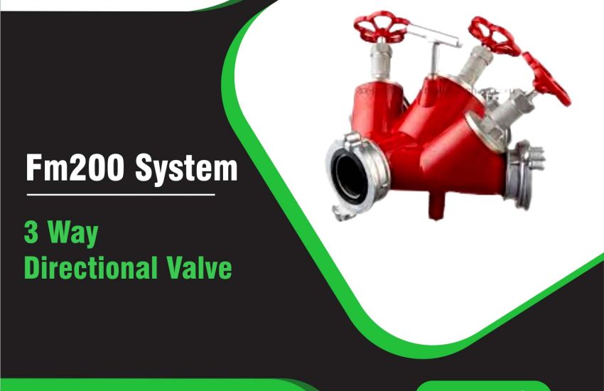 3 Way Directional Valve