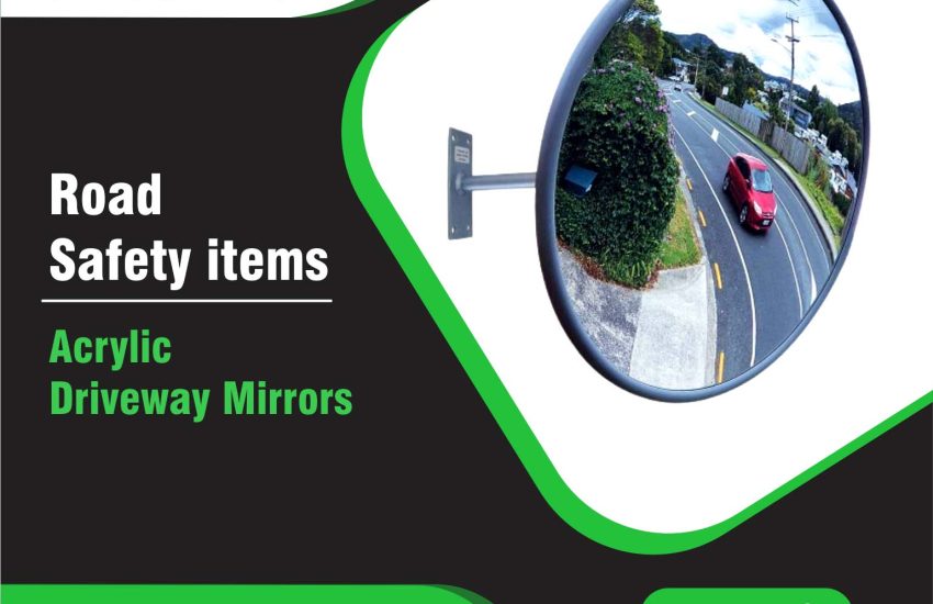 Acrylic Driveway Mirrors