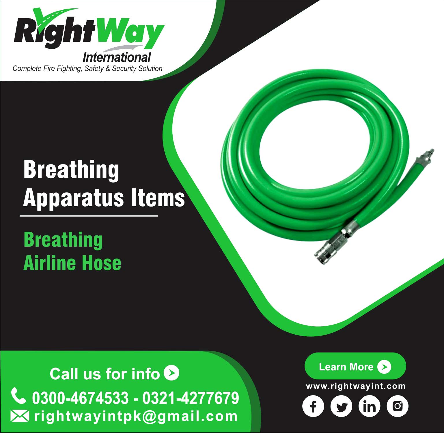 Breathing Airline Hose
