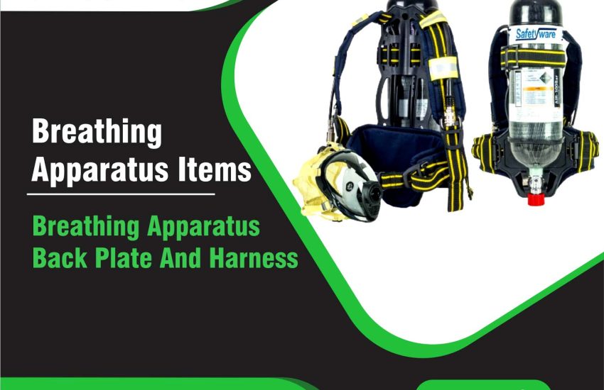 Breathing Apparatus Back Plate & Harness