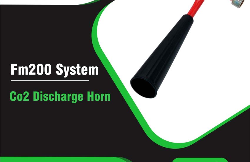 CO2 Discharge Horn