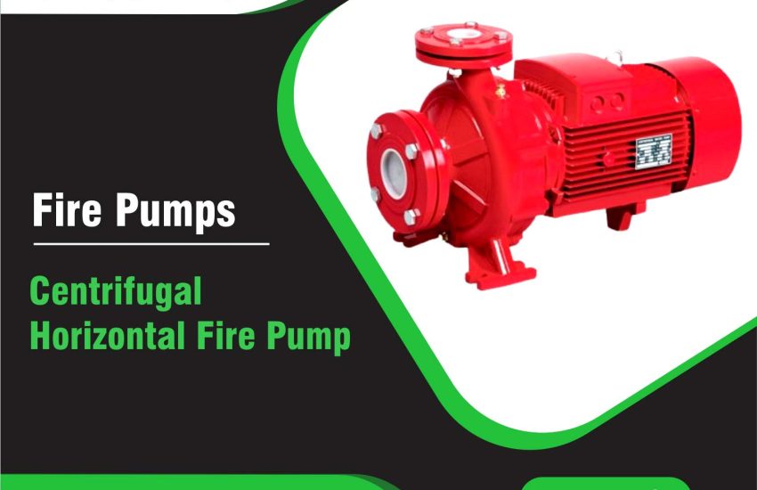 Centrifugal Horizontal Fire Pump