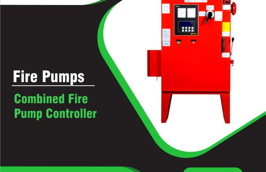 Combined Fire Pump Controller