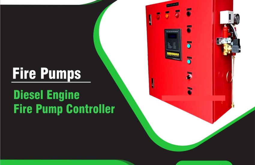 Diesel Engine Fire Pump Controller