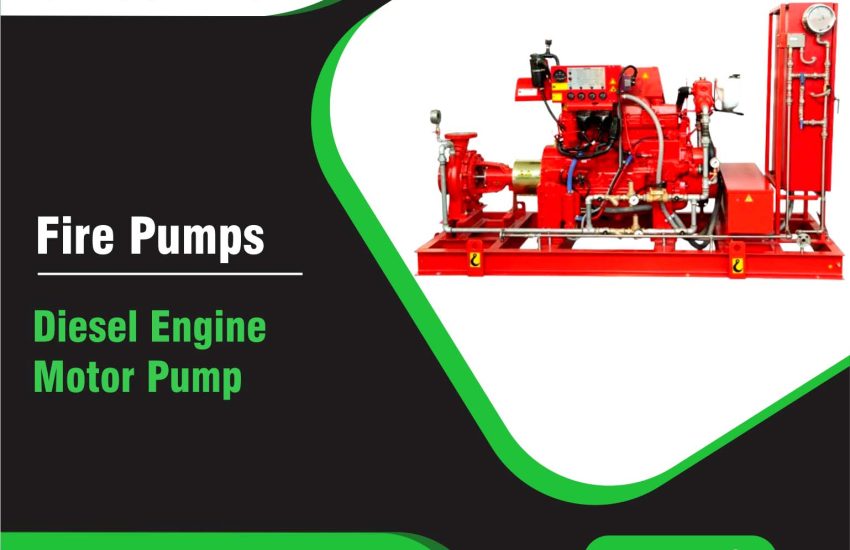 Diesel Engine Motor Pump