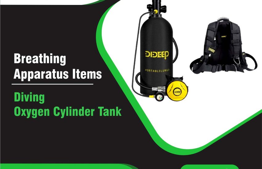 Diving Oxygen Cylinder Tank