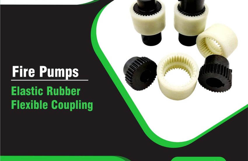 Elastic Rubber Flexible Coupling