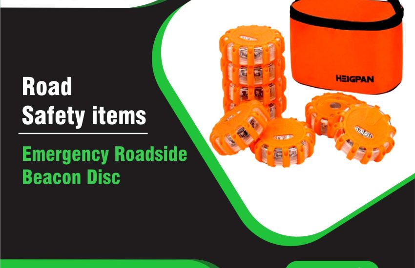 Emergency Roadside Beacon Disc