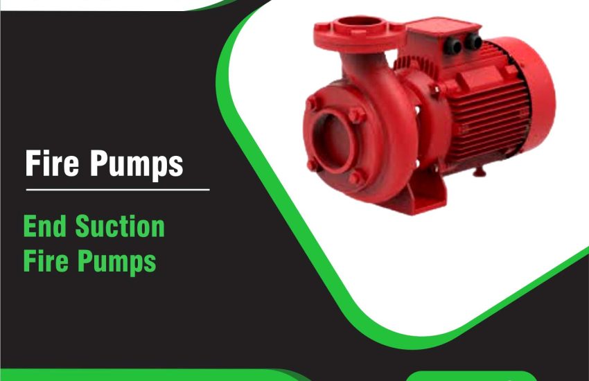 End Suction Fire Pumps
