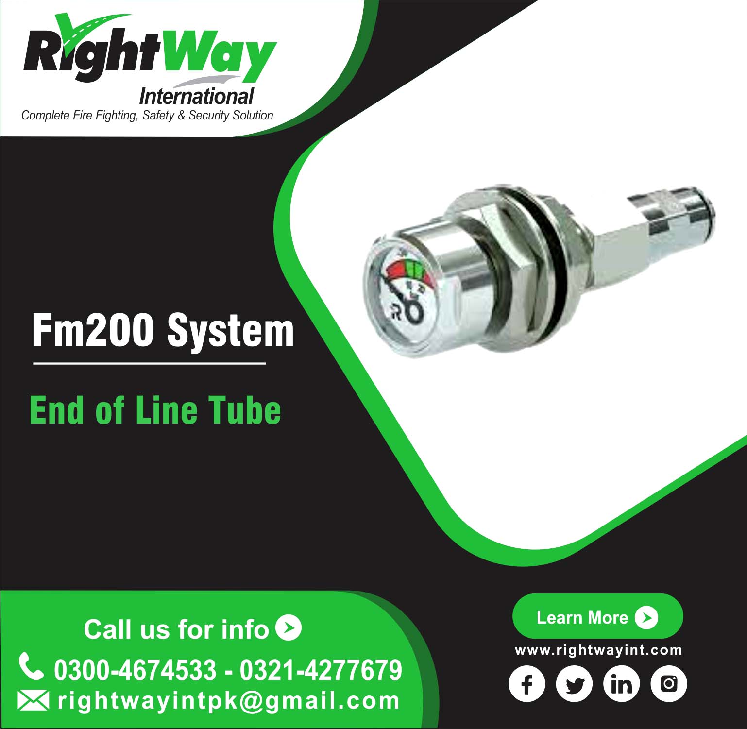 End of Line Tube