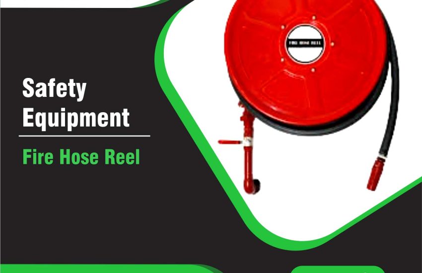 Swinging Fire Hose Reel
