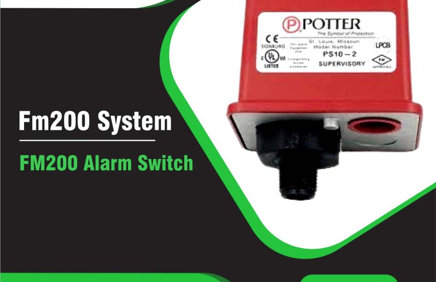 FM200 Alarm Switch