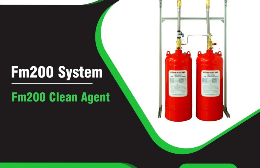 FM200 Clean Agent