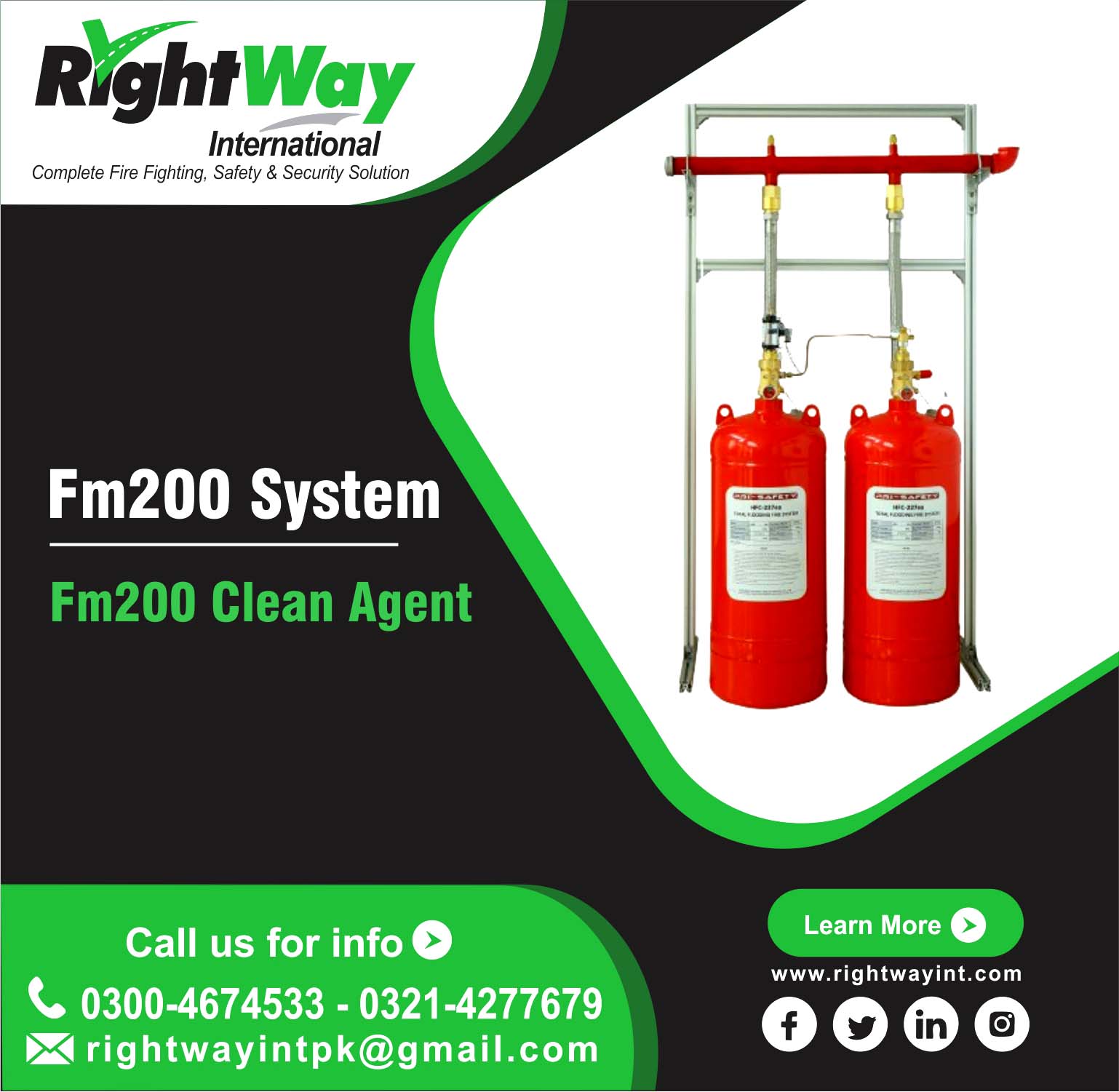 FM200 Clean Agent