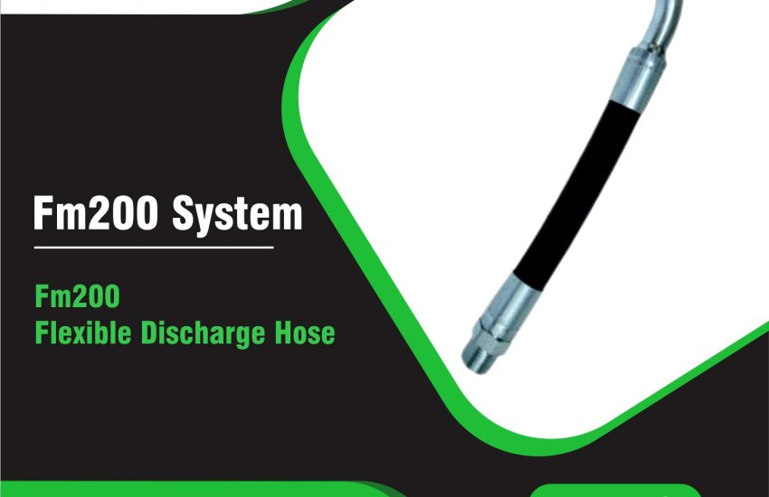 FM200 Flexible Discharge Hose