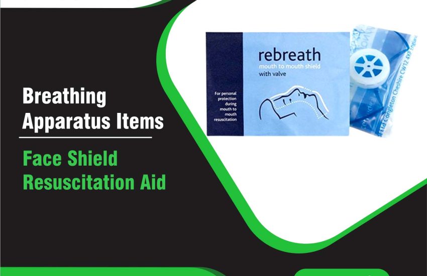 Face Shield Resuscitation Aid