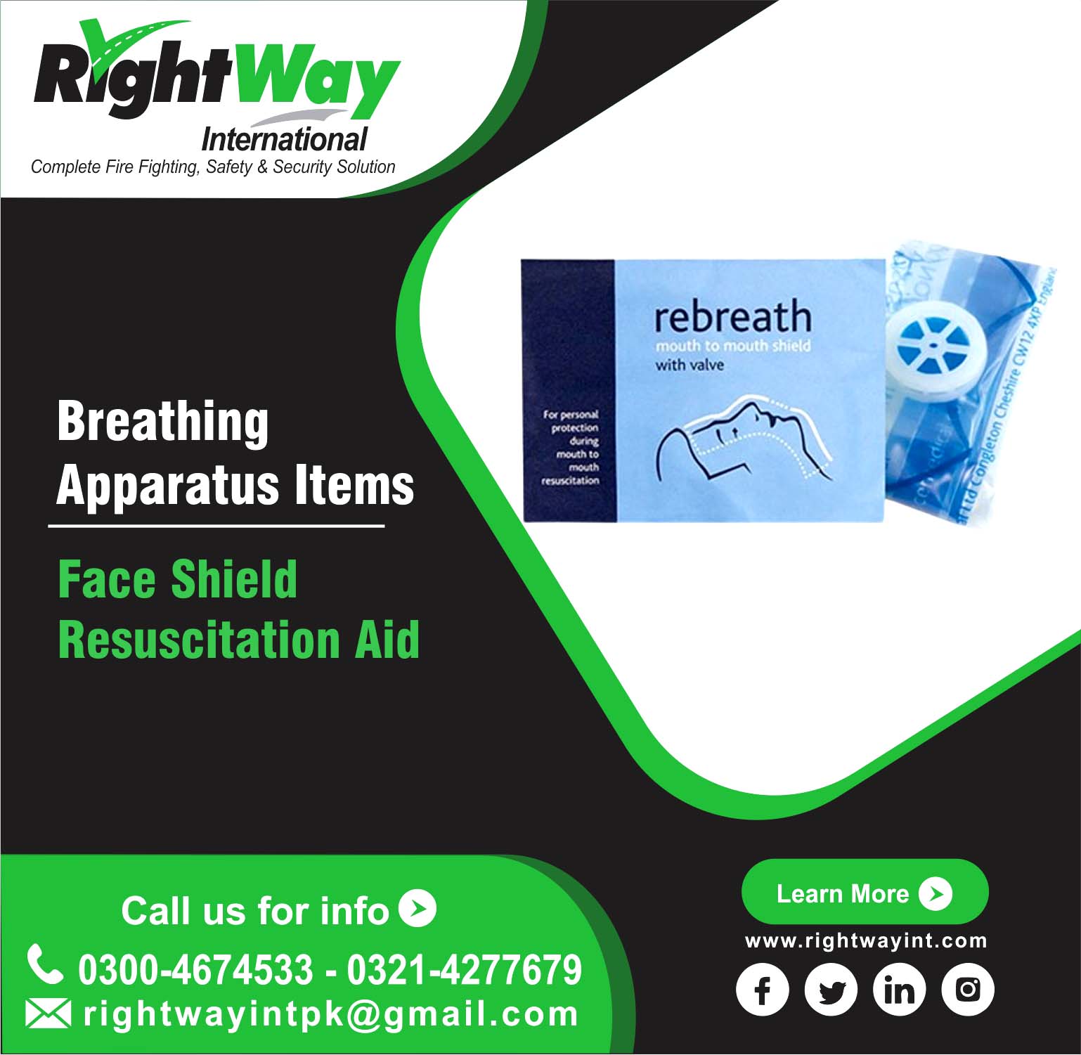 Face Shield Resuscitation Aid