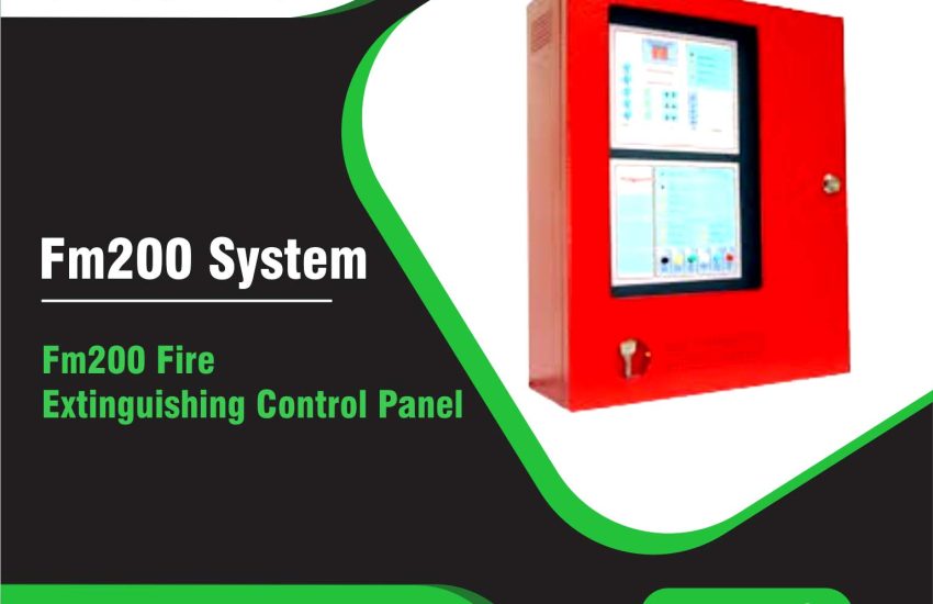 FM200 Fire Extinguishing Control Panel