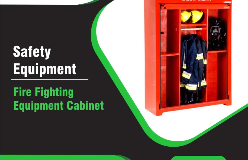 Fire Fighting Equipment Cabinet