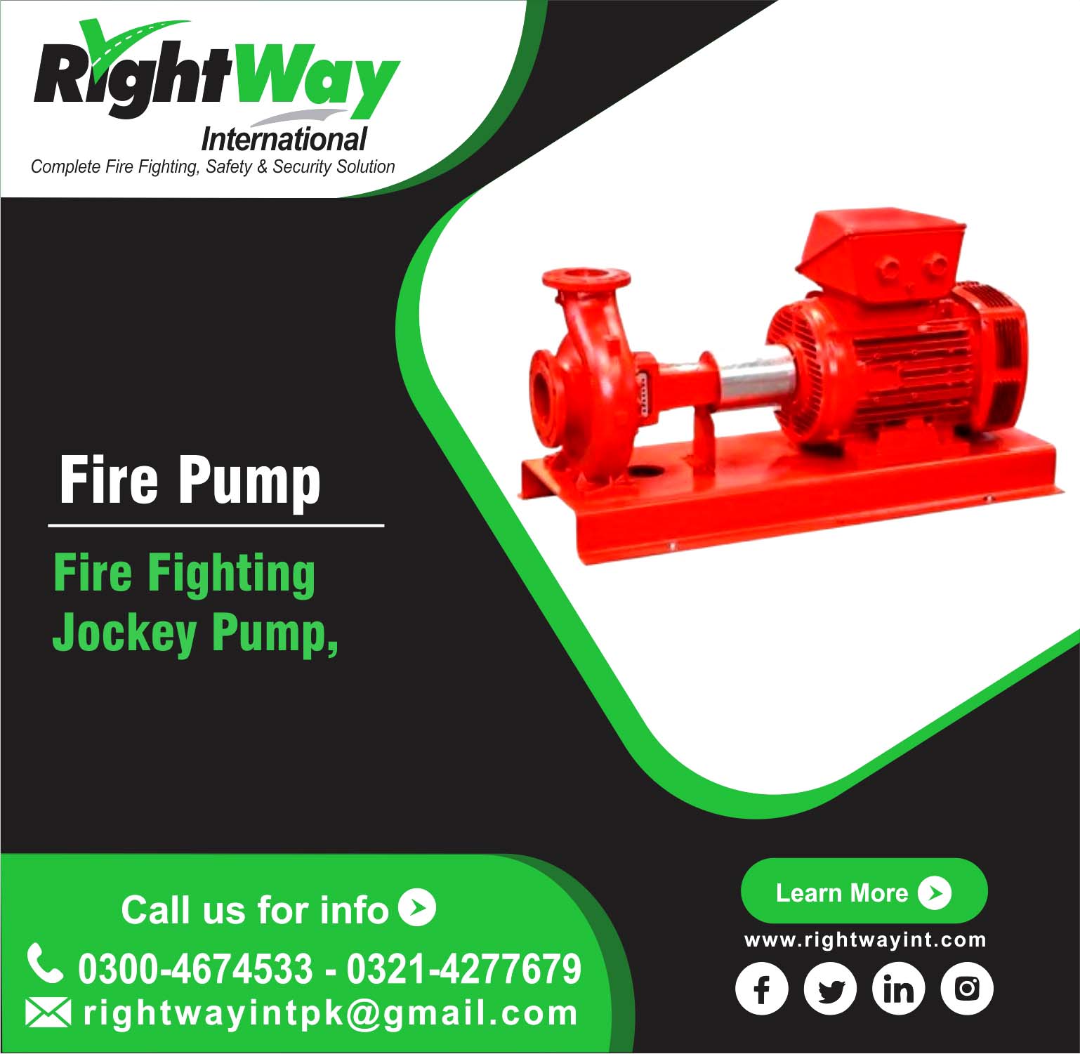 Fire Fighting Jockey Pump