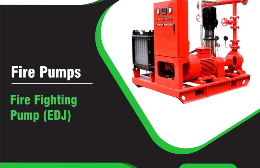 Fire Fighting Pump (EDJ)