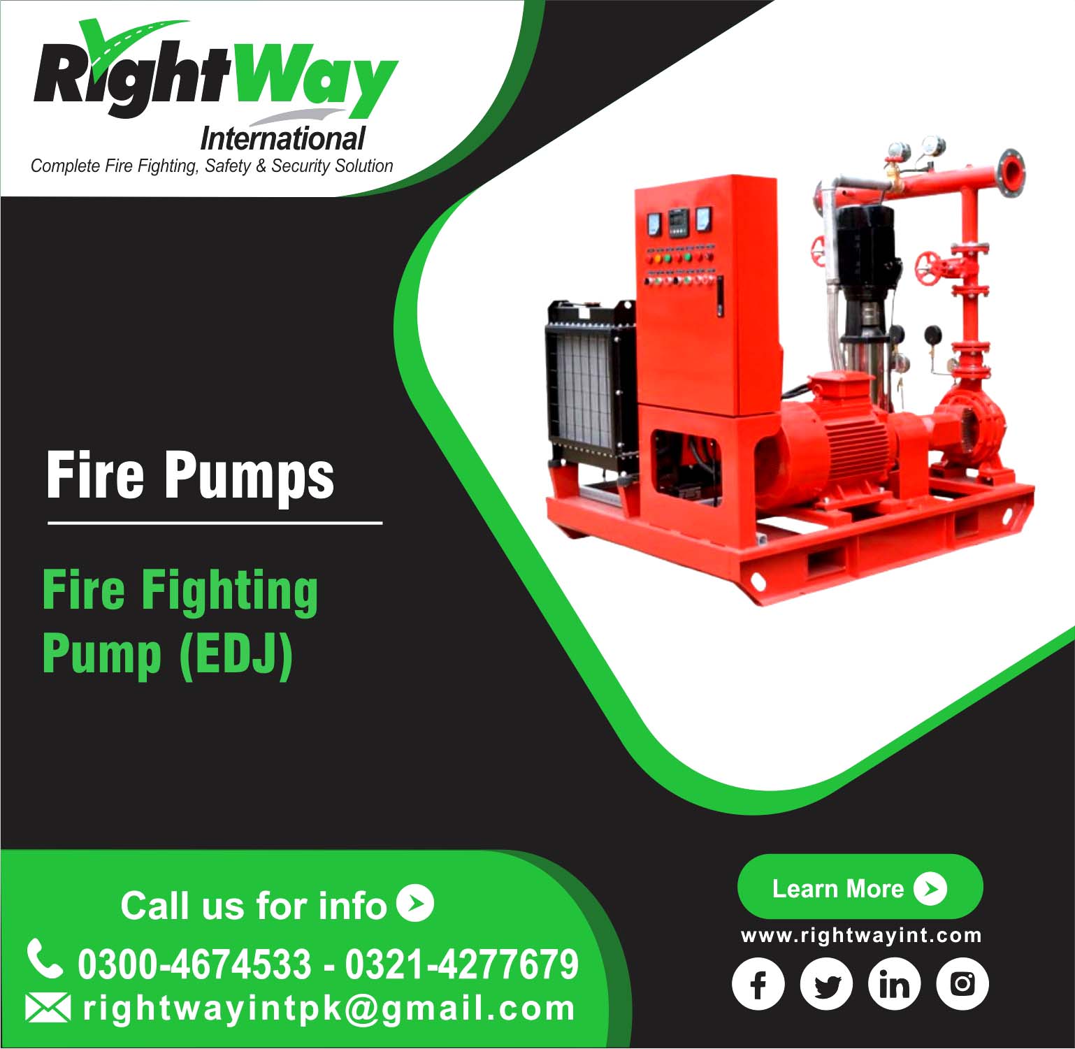 Fire Fighting Pump (EDJ)