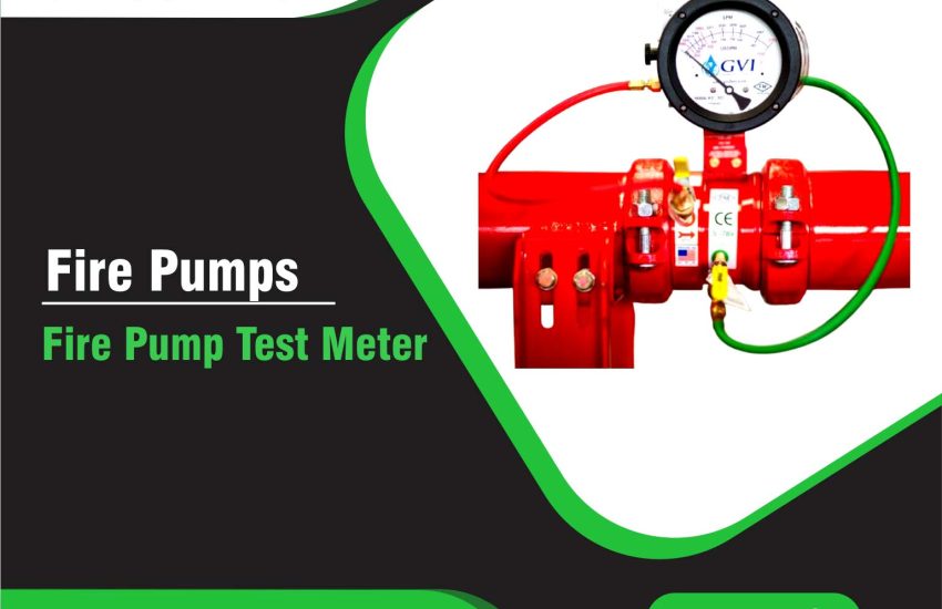 Fire Pump Test Meter