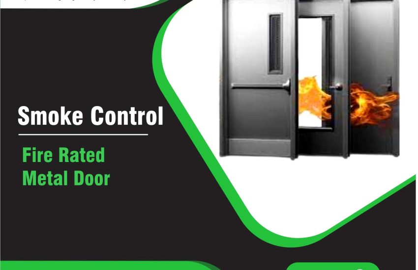 Fire Rated Metal Door