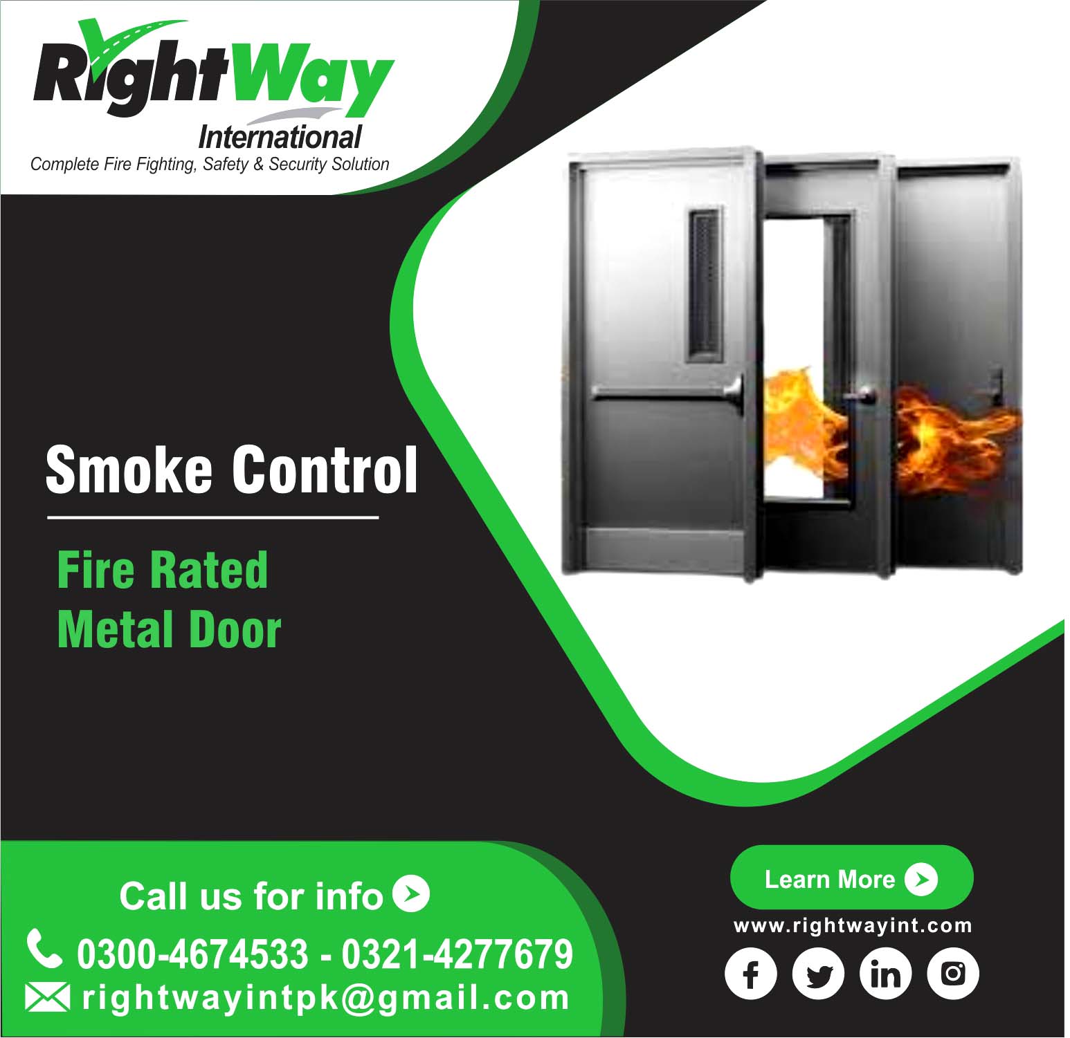 Fire Rated Metal Door