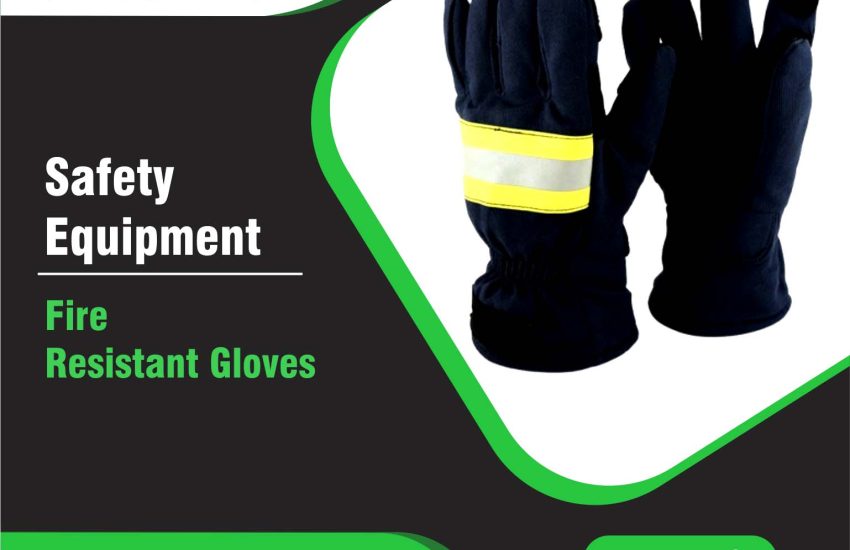 Fire Resistant Gloves Ordinary Black
