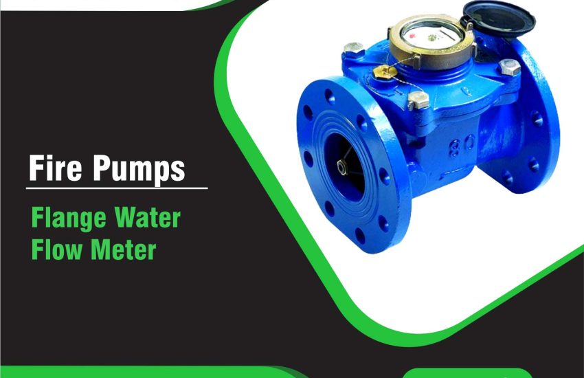 Flange Water Flow Meter