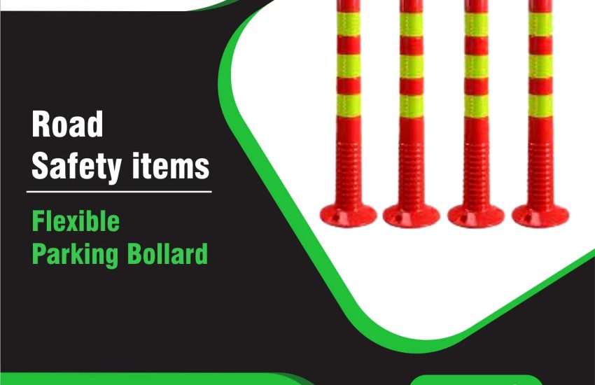 Flexible Parking Bollard
