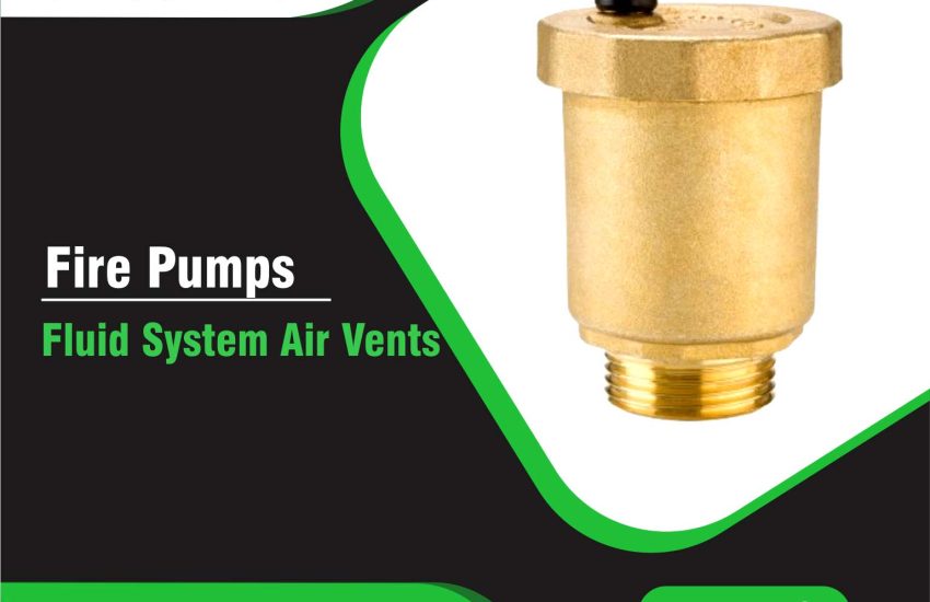 Fluid System Air Vents