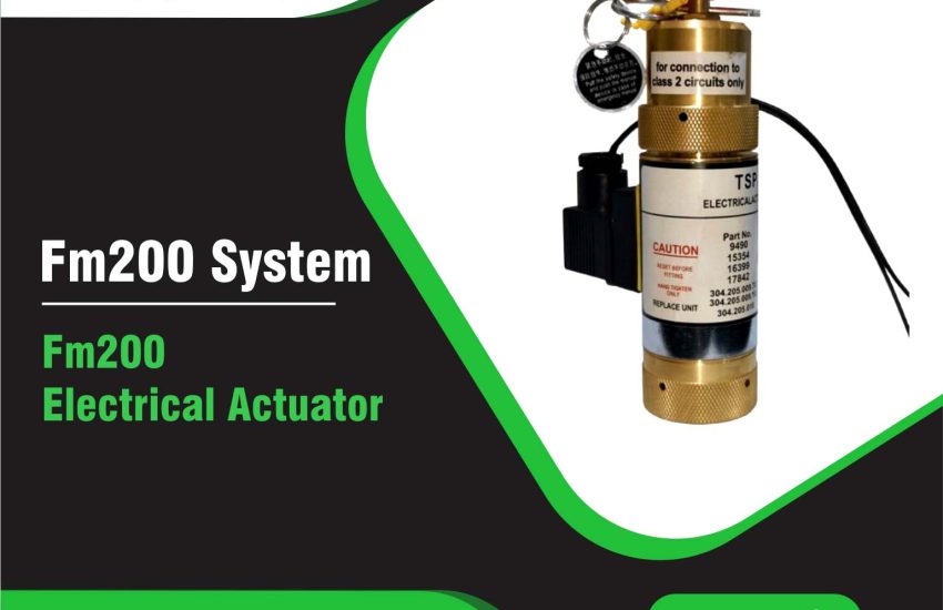 FM200 Electrical Actuator