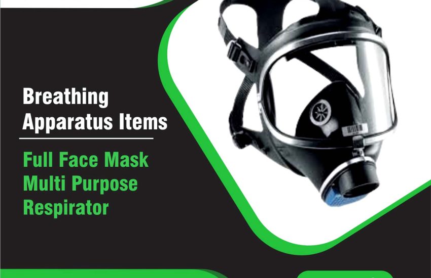 Full Face Mask Multi-Purpose Respirator