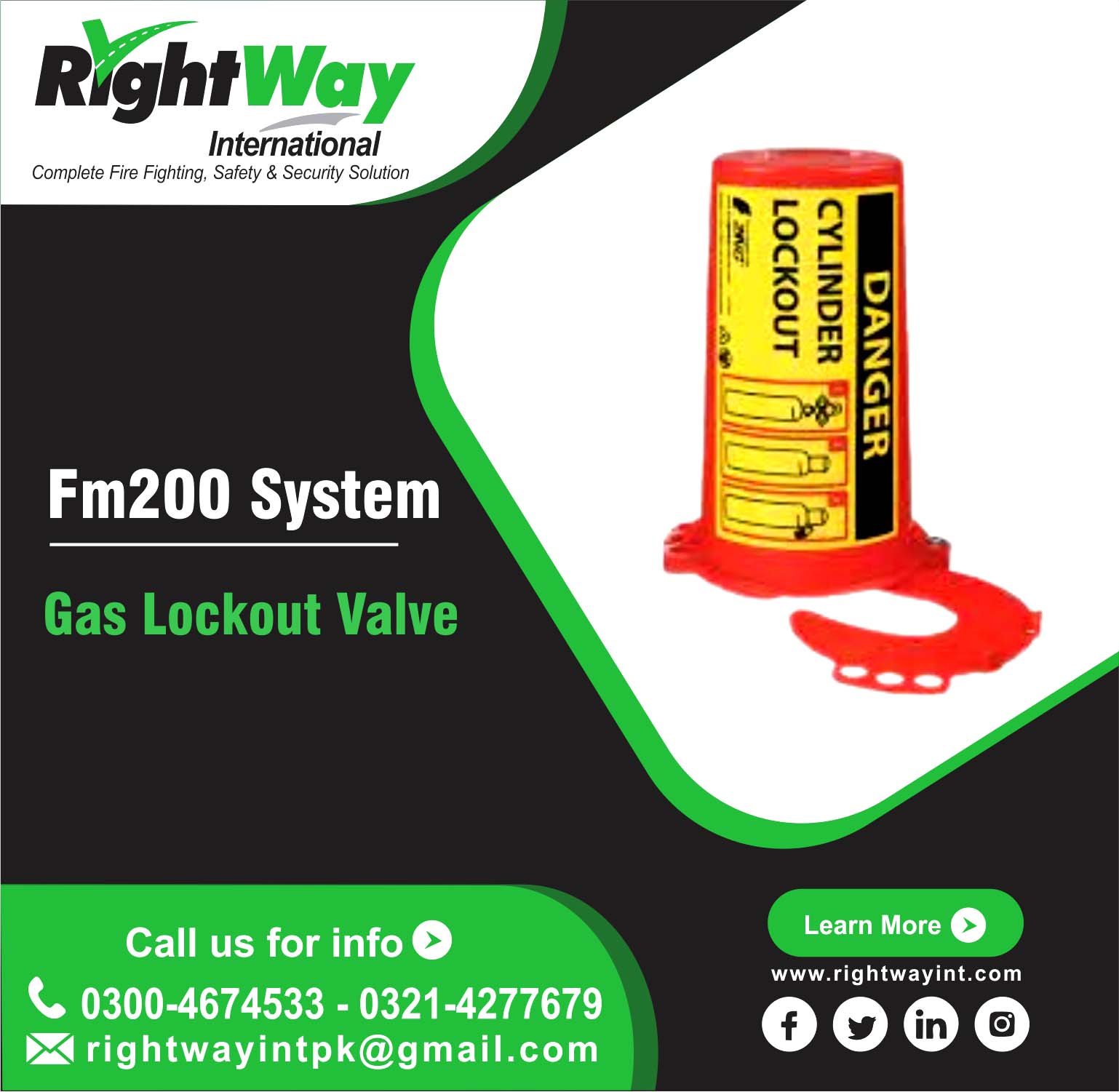 Gas Lockout Valve