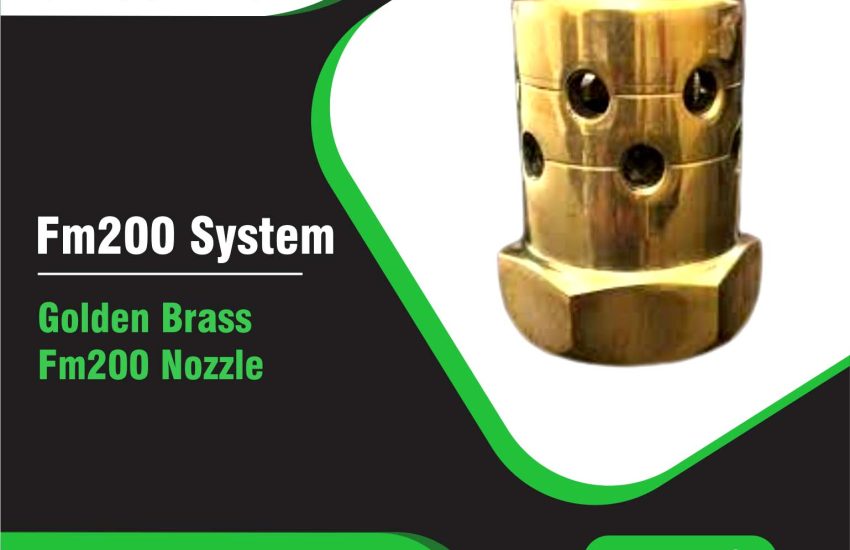 Golden Brass FM200 Nozzle
