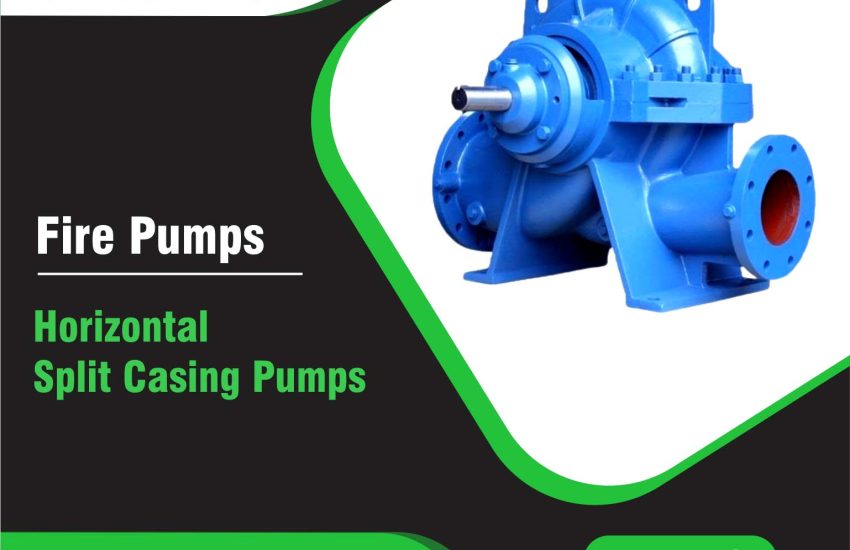 Horizontal Split Casing Pumps