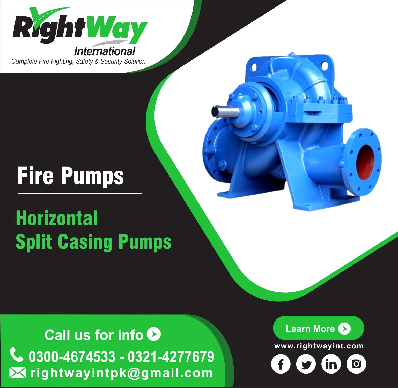 Horizontal Split Casing Pumps