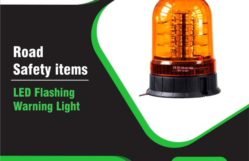 LED Flashing Warning Light