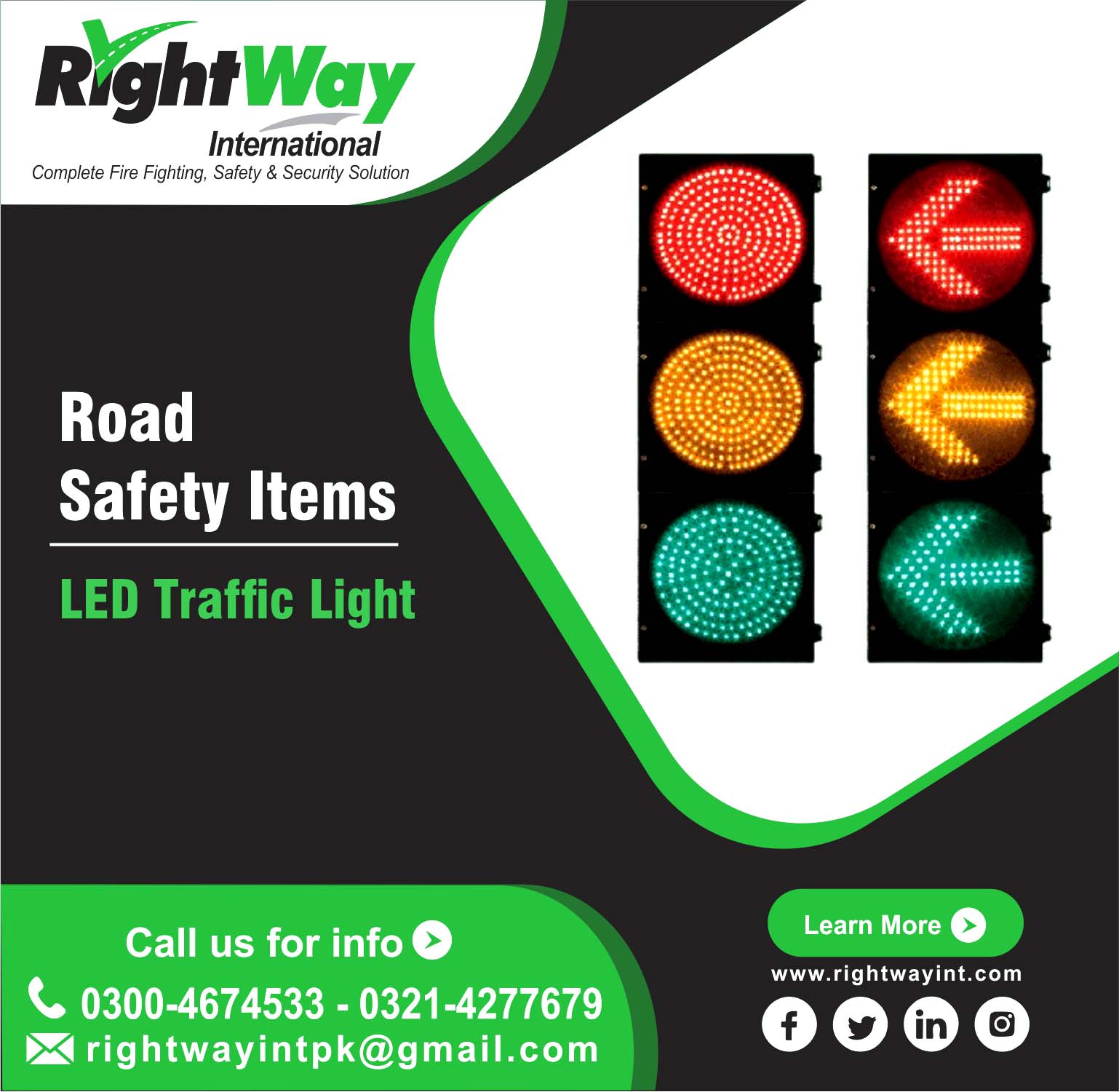 LED Traffic Light