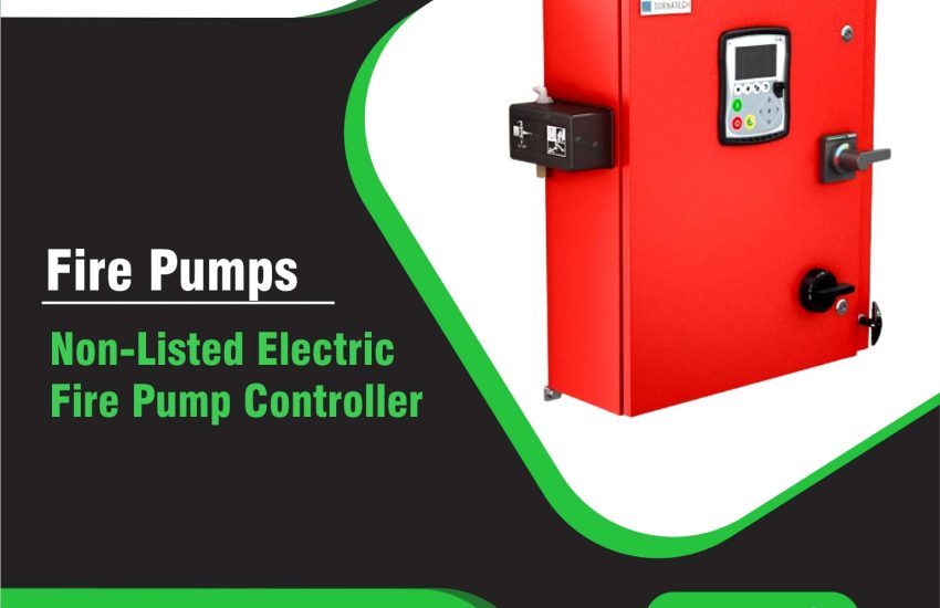 Non-Listed Electric Fire Pump Controller