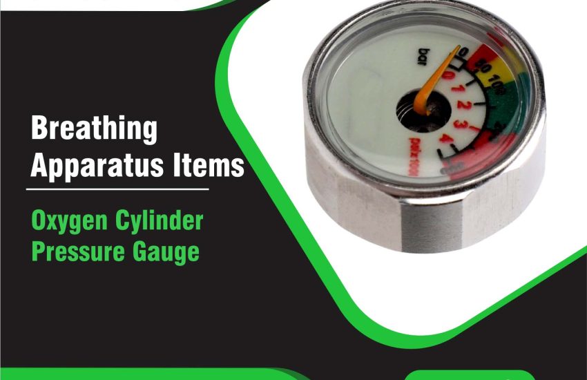 Oxygen Cylinder Pressure Gauge