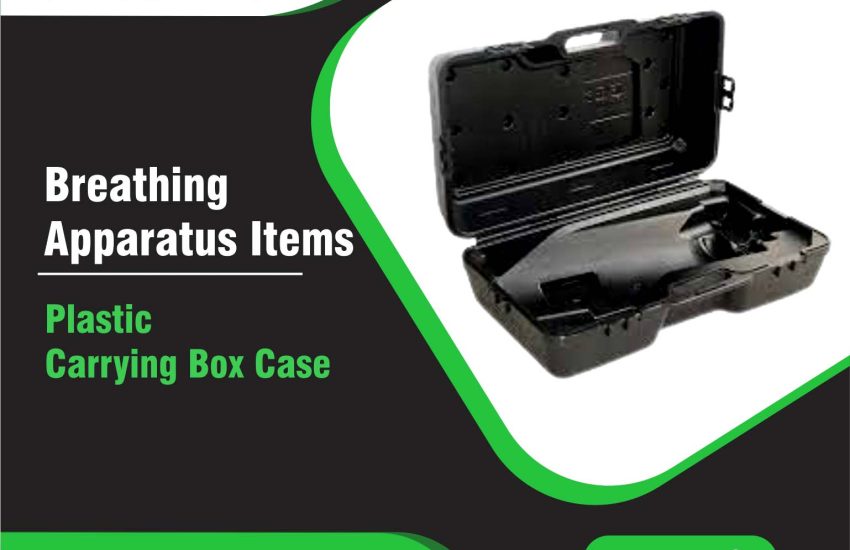 Breathing Apparatus Plastic Carrying Box