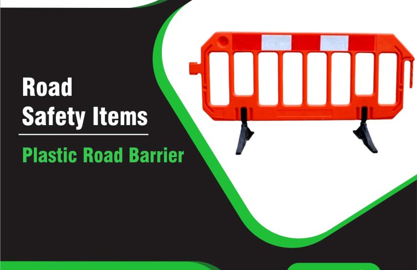 Plastic Road Barrier
