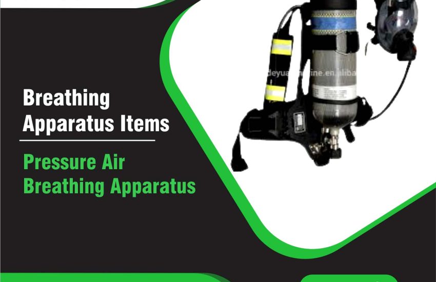 Pressure Air Breathing Apparatus