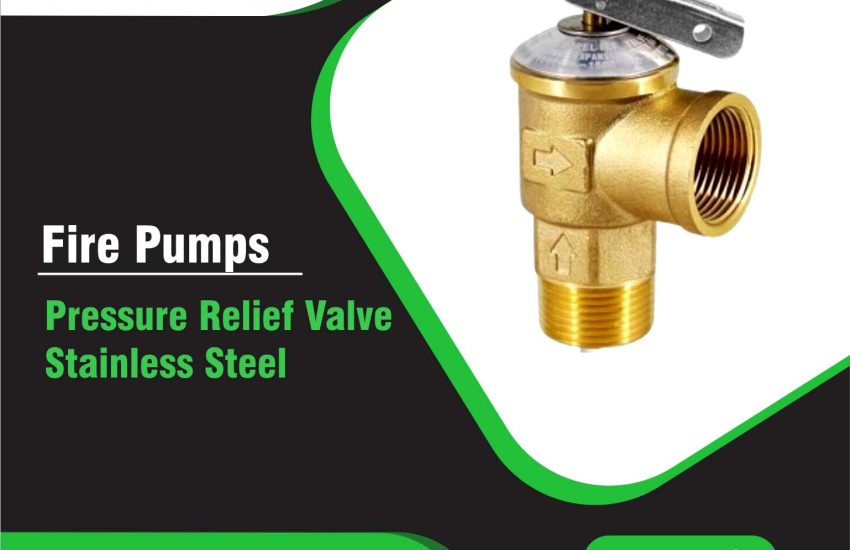 Pressure Relief Valve Stainless Steel
